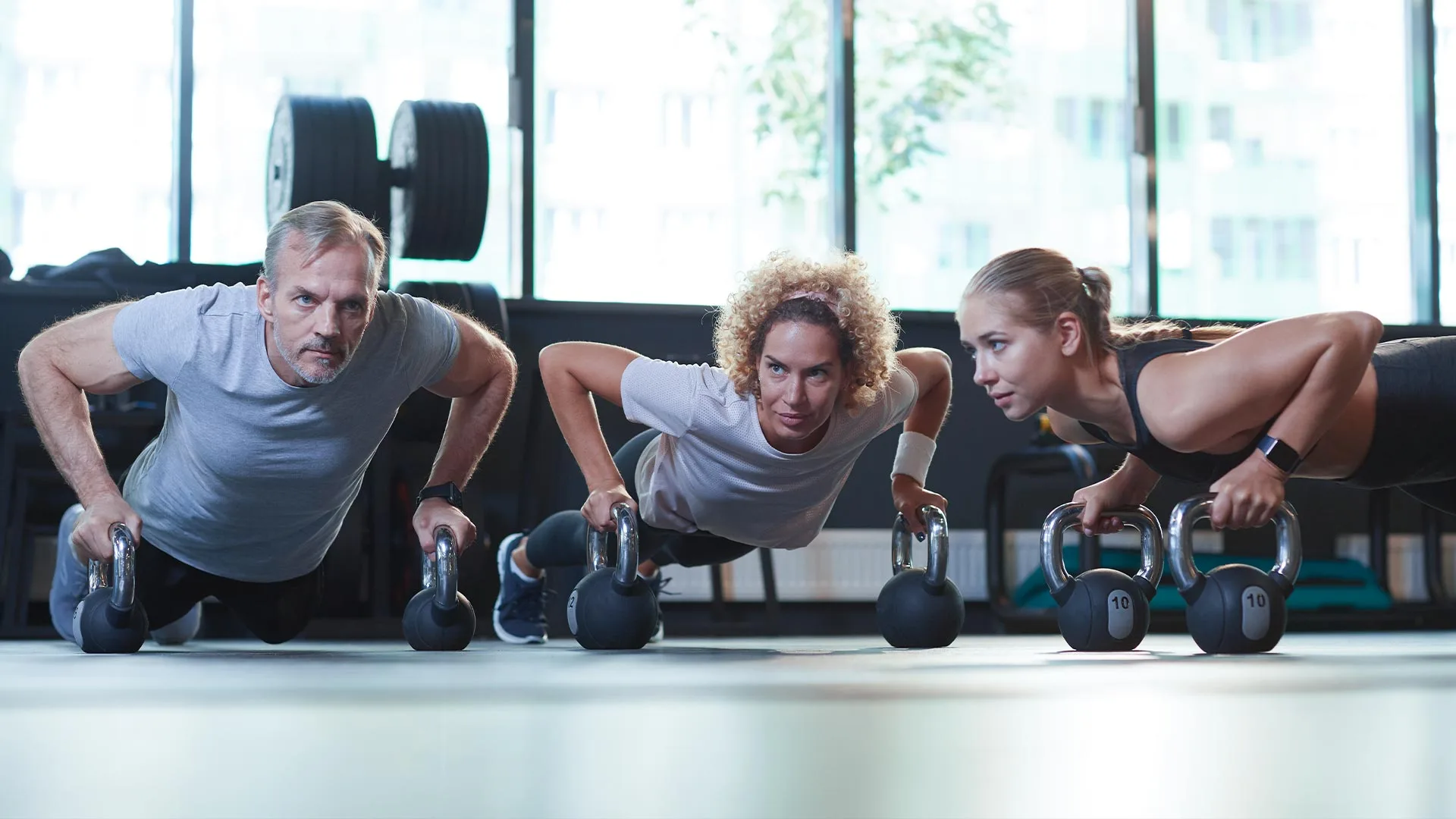 Moderner Trainingsbereich im Burgmannshof